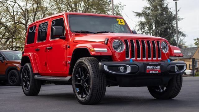 2023 Jeep Wrangler Sahara 4xe
