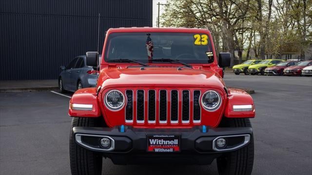 2023 Jeep Wrangler Sahara 4xe