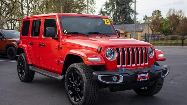 2023 Jeep Wrangler Sahara 4xe