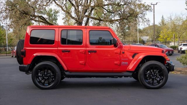 2023 Jeep Wrangler Sahara 4xe