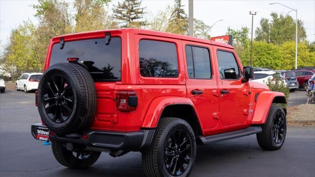 2023 Jeep Wrangler Sahara 4xe