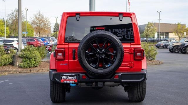 2023 Jeep Wrangler Sahara 4xe