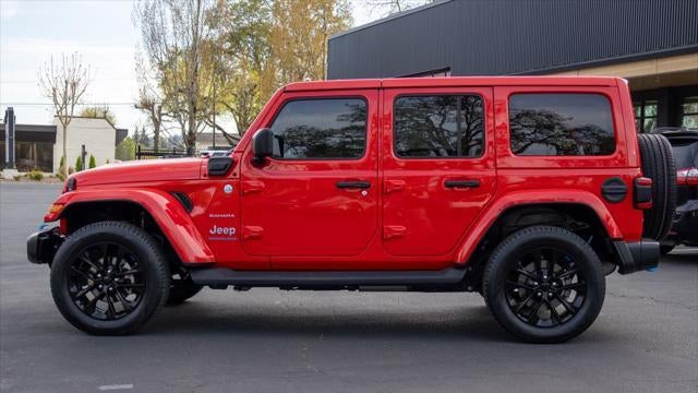 2023 Jeep Wrangler Sahara 4xe