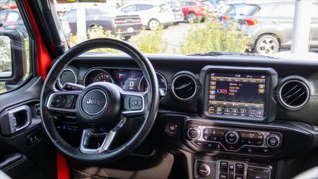 2023 Jeep Wrangler Sahara 4xe
