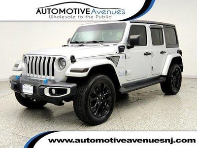 2023 Jeep Wrangler 4X4 Sahara 4XE 4DR SUV