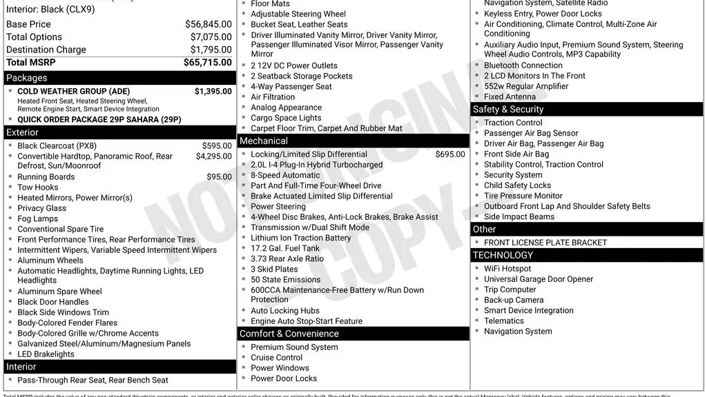 2023 Jeep Wrangler High Altitude 4xe