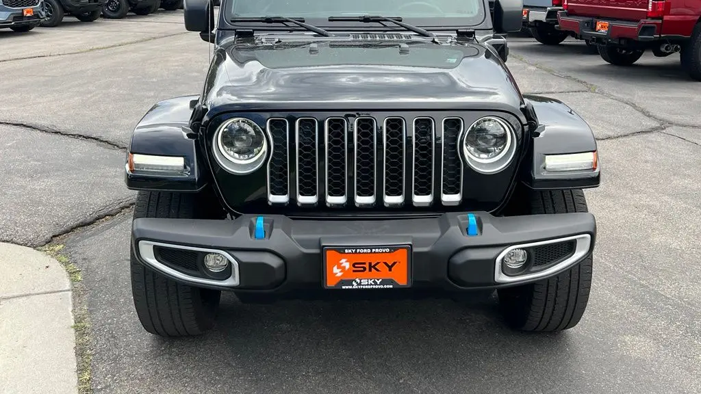 2023 Jeep Wrangler High Altitude 4xe