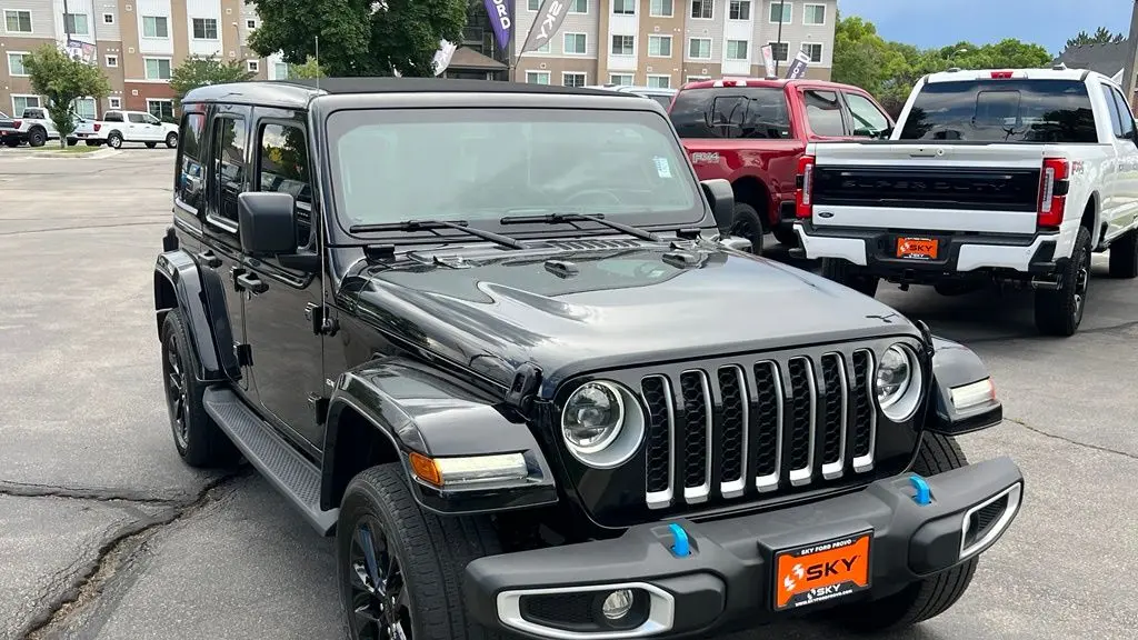 2023 Jeep Wrangler High Altitude 4xe