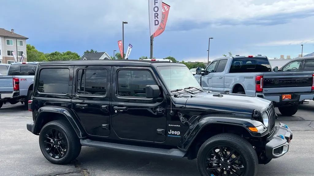2023 Jeep Wrangler High Altitude 4xe