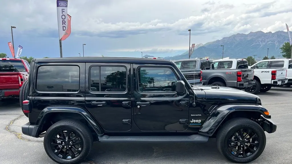 2023 Jeep Wrangler High Altitude 4xe