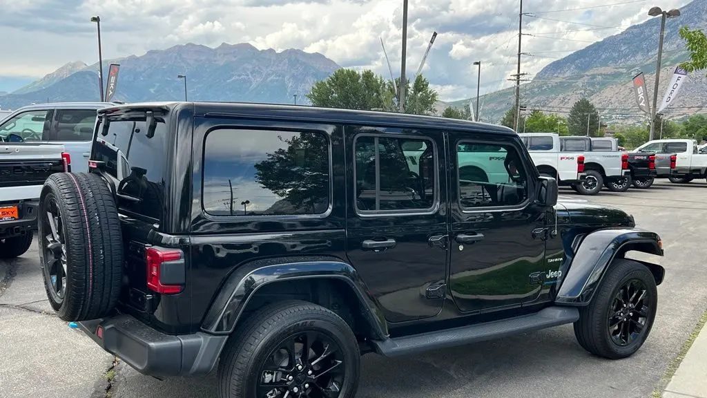 2023 Jeep Wrangler High Altitude 4xe