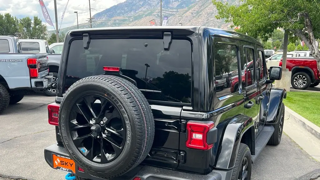 2023 Jeep Wrangler High Altitude 4xe