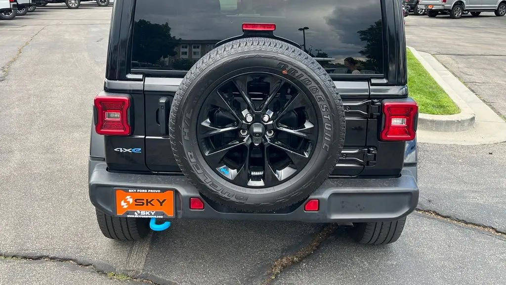2023 Jeep Wrangler High Altitude 4xe