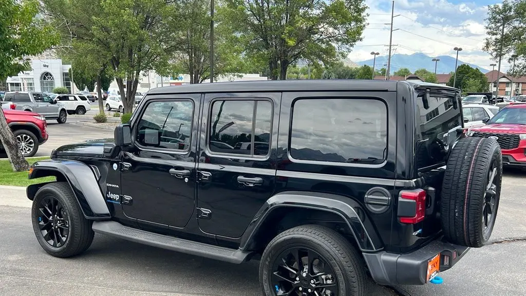 2023 Jeep Wrangler High Altitude 4xe