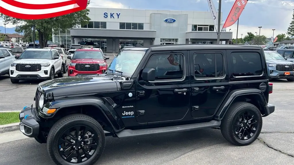 Preowned 2023 Jeep Wrangler High Altitude 4xe for Sale