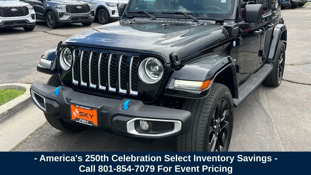 2023 Jeep Wrangler High Altitude 4xe