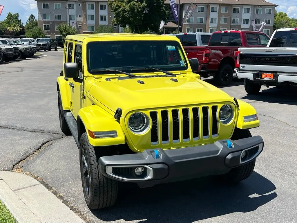2023 Jeep Wrangler - $25,750