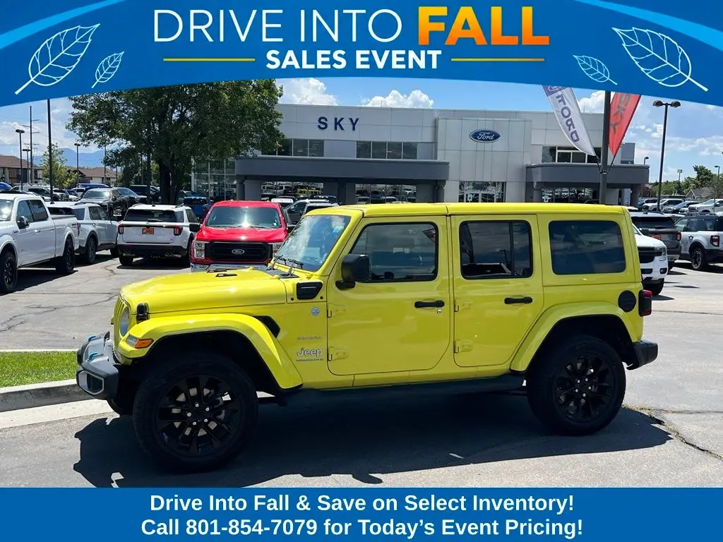 2023 Jeep Wrangler - $25,750