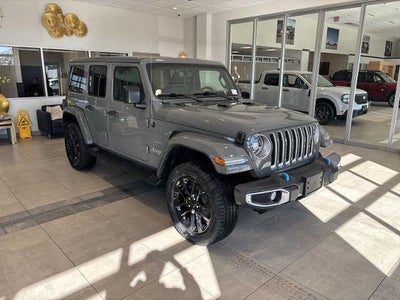 Photo of a 2023 Jeep Wrangler 4X4 High Altitude 4XE 4DR SUV for sale