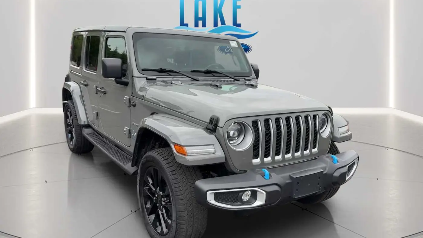 Preowned 2023 Jeep Wrangler High Altitude 4xe for Sale