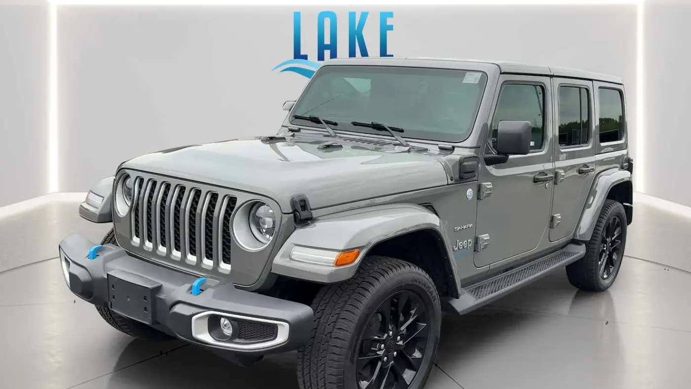 2023 Jeep Wrangler High Altitude 4xe