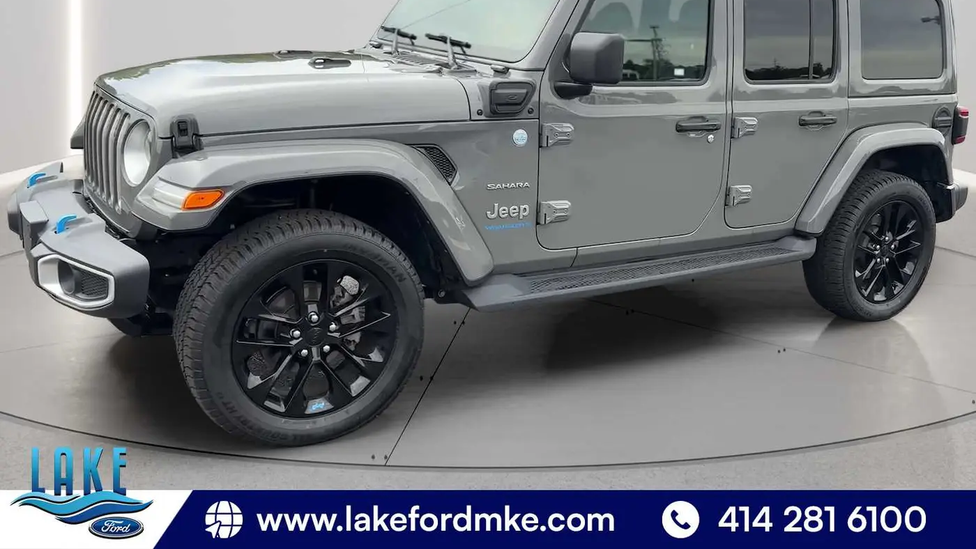 2023 Jeep Wrangler High Altitude 4xe