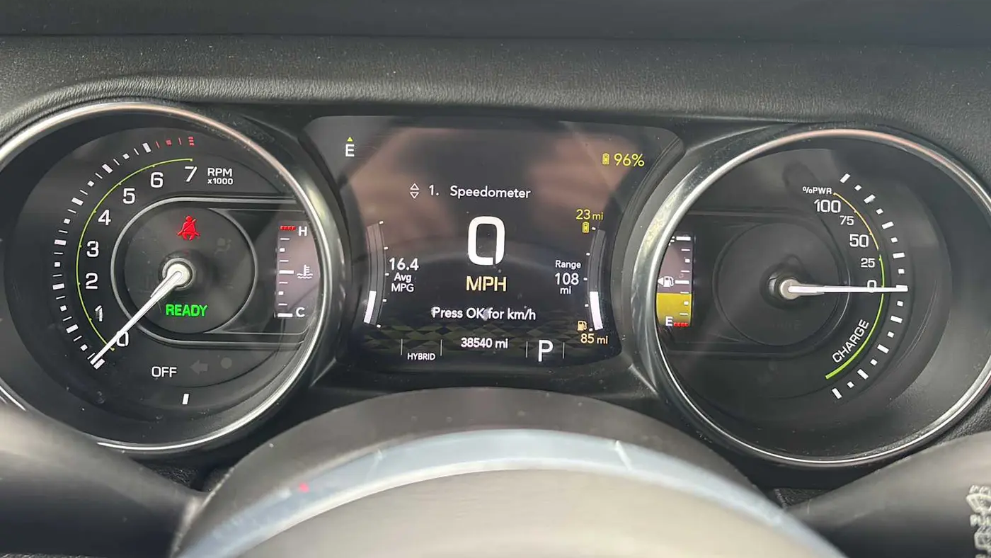 2023 Jeep Wrangler High Altitude 4xe