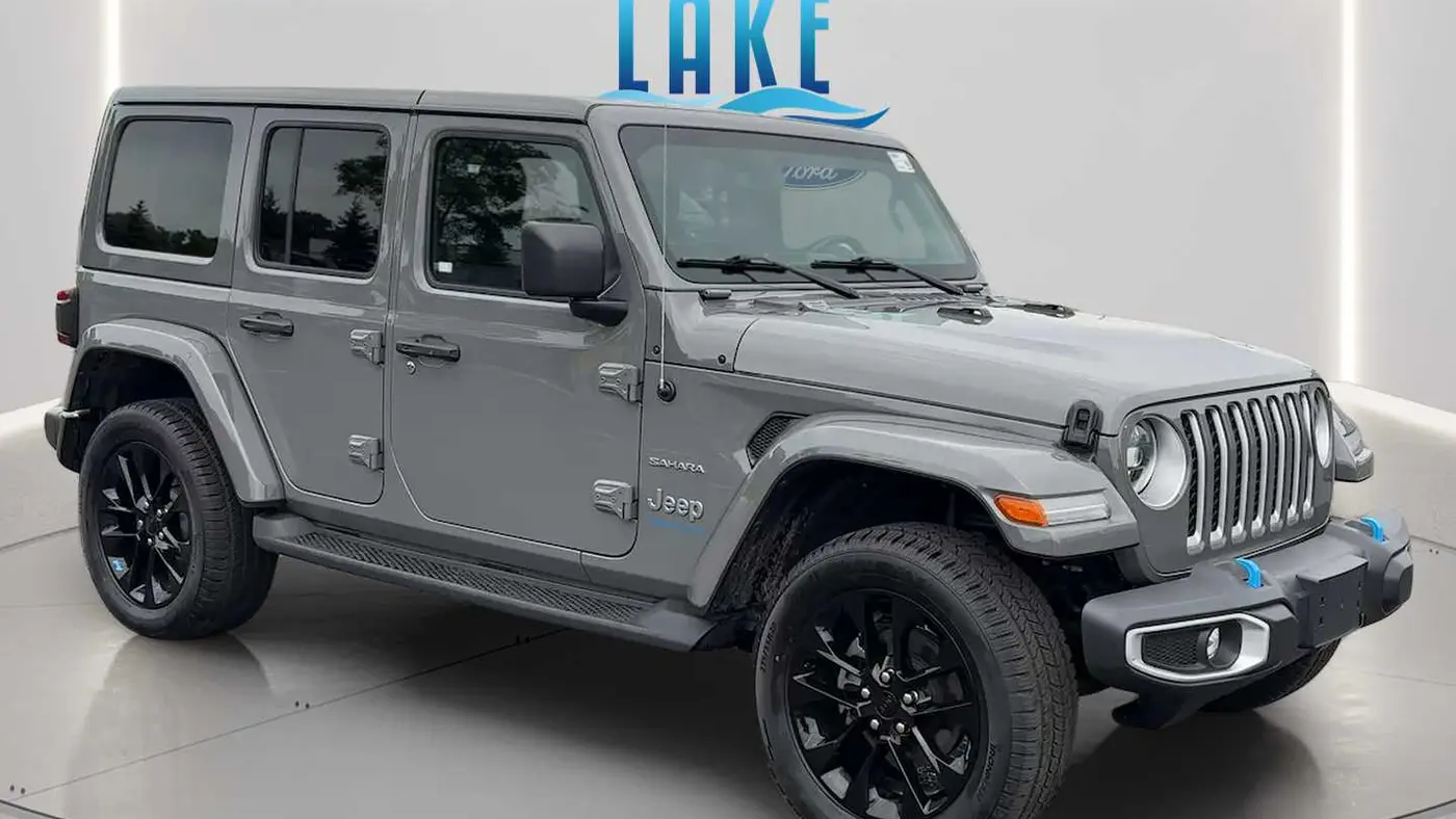 2023 Jeep Wrangler High Altitude 4xe