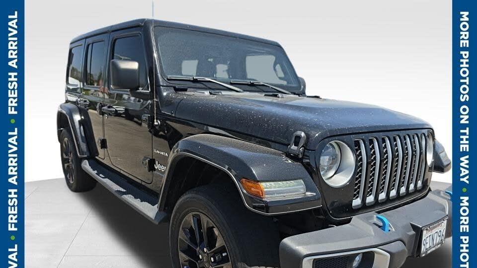 Preowned 2023 Jeep Wrangler Sahara 4xe for Sale