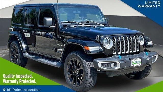 Preowned 2023 Jeep Wrangler Sahara 4xe for Sale