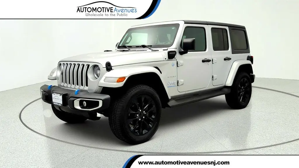 Preowned 2023 Jeep Wrangler Sahara 4xe for Sale