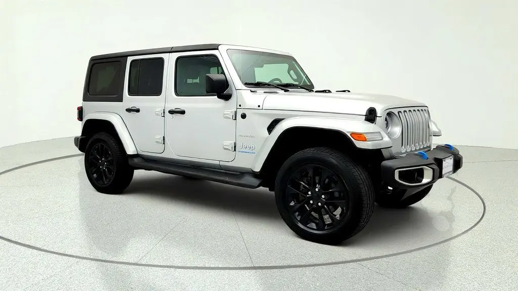 2023 Jeep Wrangler Sahara 4xe