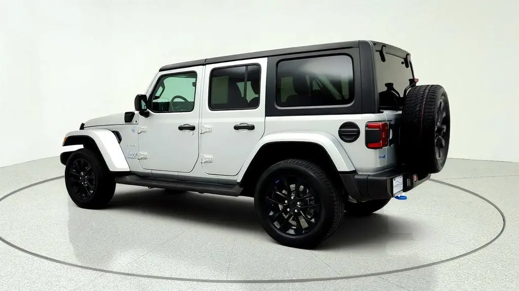 2023 Jeep Wrangler Sahara 4xe