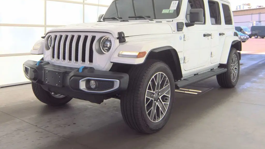 Preowned 2023 Jeep Wrangler High Altitude 4xe for Sale