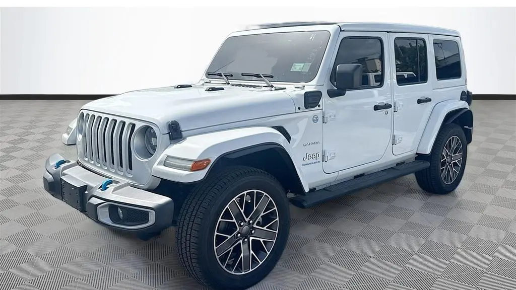 Preowned 2023 Jeep Wrangler Sahara 4xe for Sale