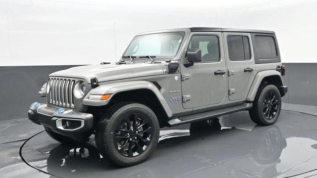 Preowned 2023 Jeep Wrangler Sahara 4xe for Sale