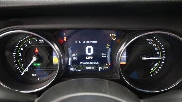 2023 Jeep Wrangler Sahara 4xe
