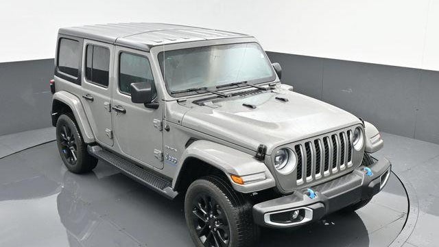 2023 Jeep Wrangler Sahara 4xe