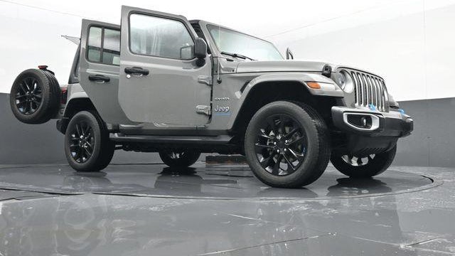 2023 Jeep Wrangler Sahara 4xe