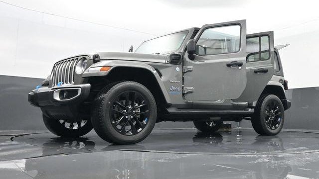2023 Jeep Wrangler Sahara 4xe
