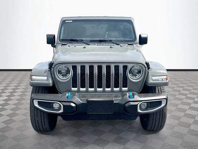 Photo of a 2023 Jeep Wrangler 4X4 Sahara 4XE 4DR SUV for sale