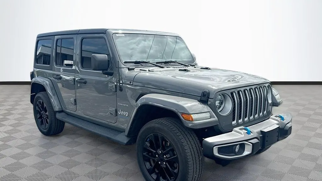 2023 Jeep Wrangler Sahara 4xe