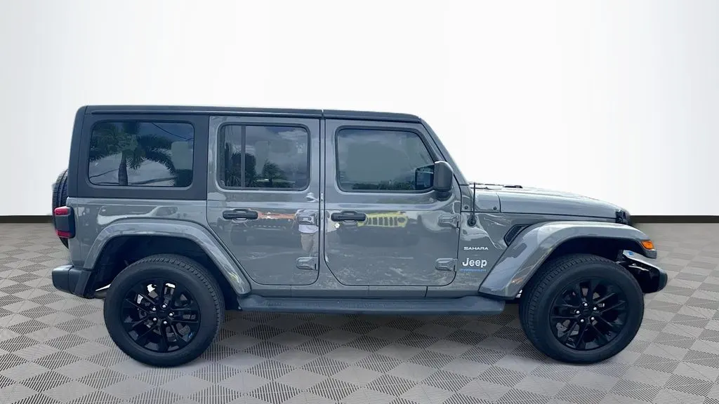 2023 Jeep Wrangler Sahara 4xe