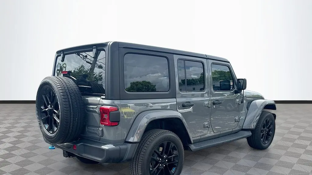 2023 Jeep Wrangler Sahara 4xe