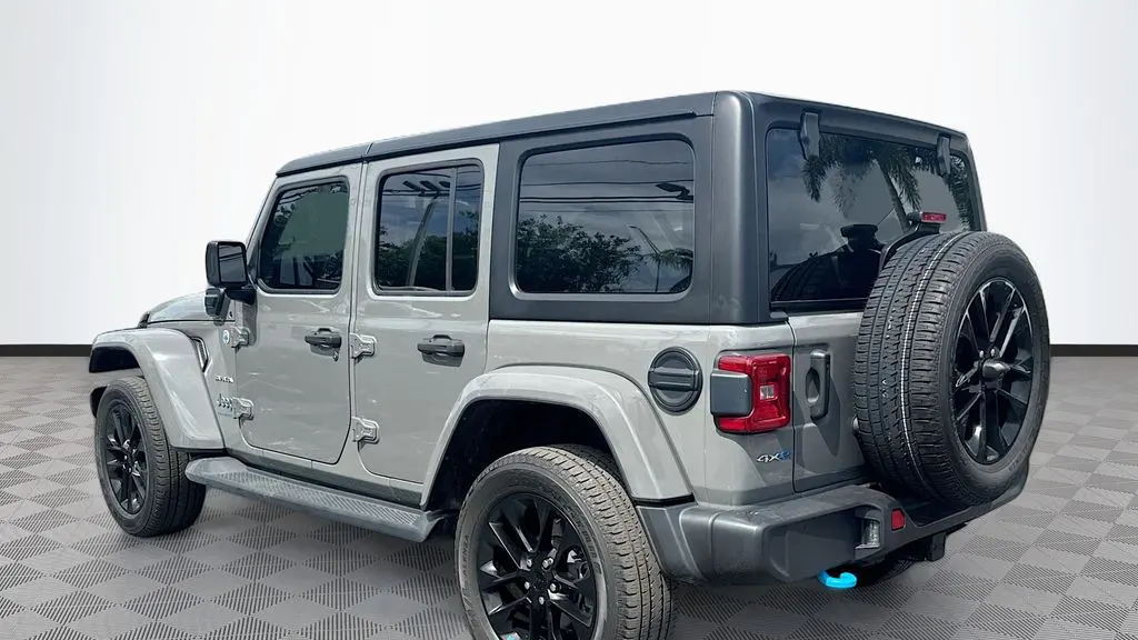 2023 Jeep Wrangler Sahara 4xe
