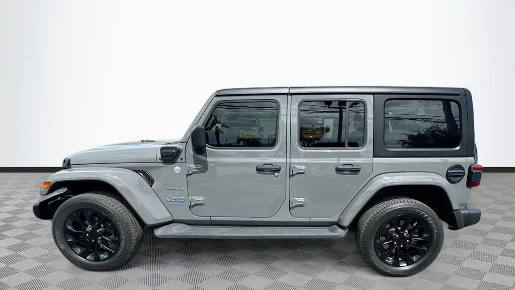 2023 Jeep Wrangler Sahara 4xe