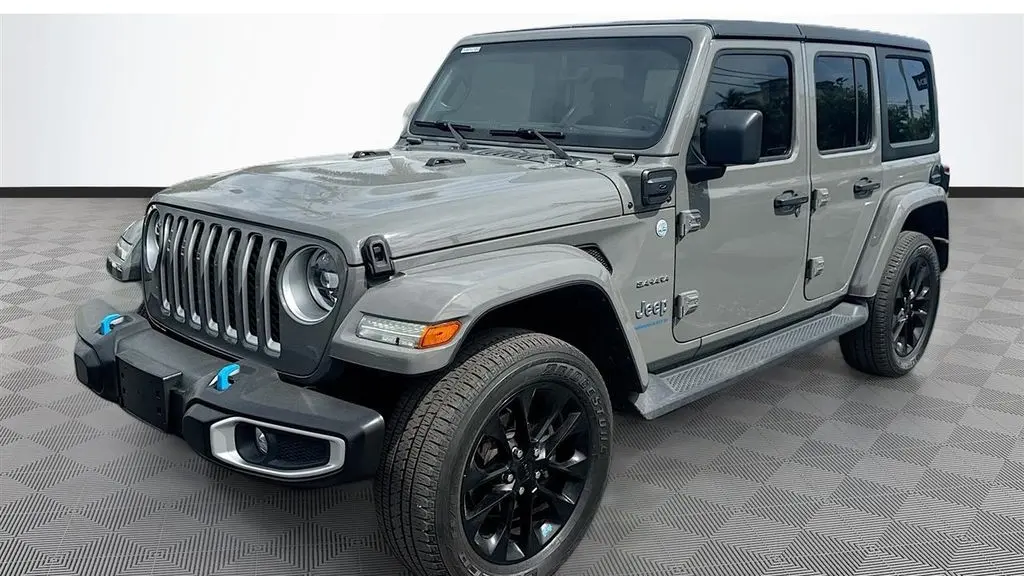 Preowned 2023 Jeep Wrangler Sahara 4xe for Sale