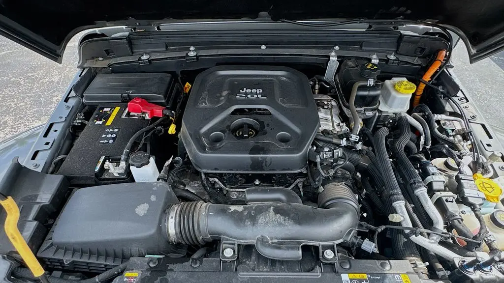 2023 Jeep Wrangler Sahara 4xe
