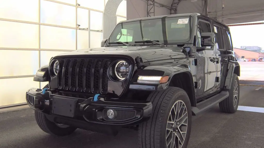 Preowned 2023 Jeep Wrangler Sahara 4xe for Sale