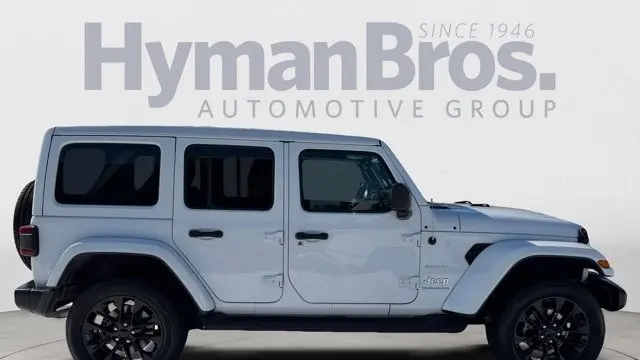 2023 Jeep Wrangler Sahara 4xe
